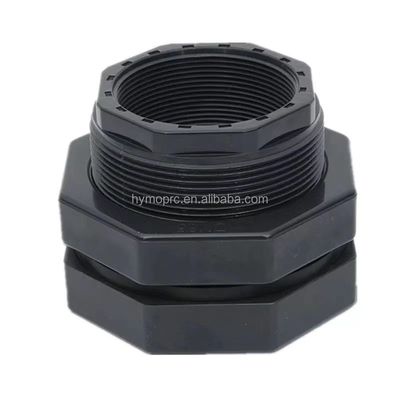 Sanitäre Rohrverbindungen PVC Rohrverbindungen 110 mm Schottverbindung PVC Tankverbindung