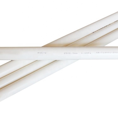 ASTM F 2158 Standard 2 Zoll rundes PVC-Rohr für die Installation eines zentralen Vakuumsystems