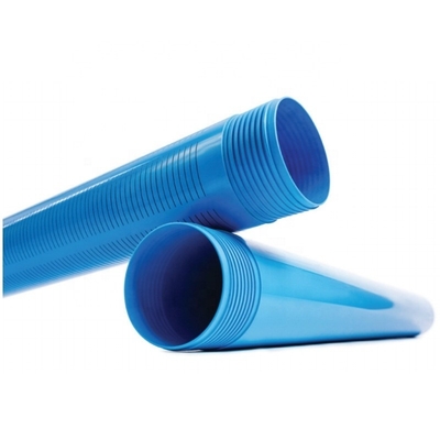 12 Zoll Durchmesser Slotted PVC Well Casing Rohr für maßgeschneiderte Bedürfnisse und hohe Standards