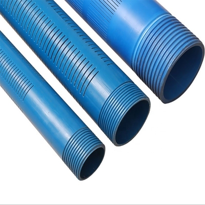 12 Zoll Durchmesser Slotted PVC Well Casing Rohr für maßgeschneiderte Bedürfnisse und hohe Standards