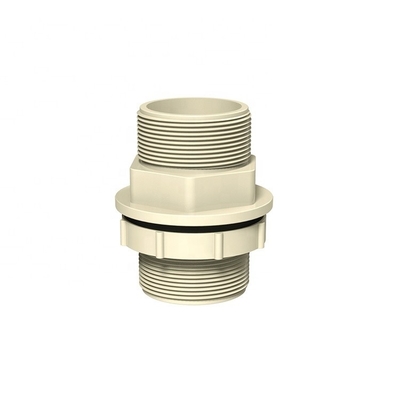 Wasserversorgung CPVC Tee-Rohre und -Fittings mit BSPT-Gewinnschmiede-Verbindungsflansche