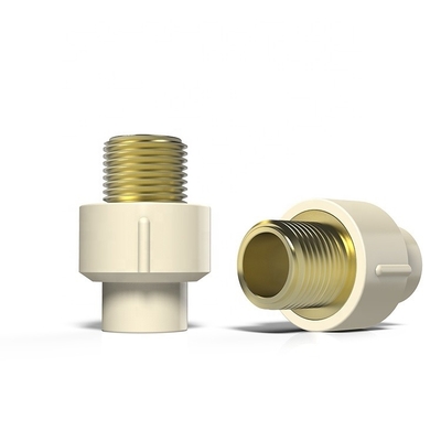 Wasserversorgung CPVC Tee-Rohre und -Fittings mit BSPT-Gewinnschmiede-Verbindungsflansche