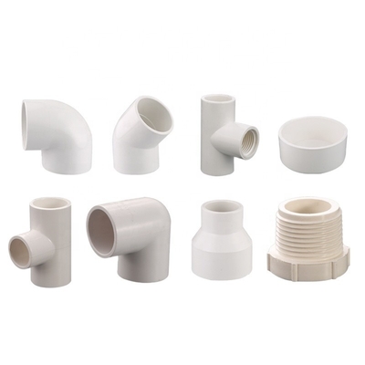 ASTM-Standard 3/4 Zoll 3-Wege-Eckverbindungsgelenk Ellenbogen PVC-Rohrverbindungen für Sanitärtechnik