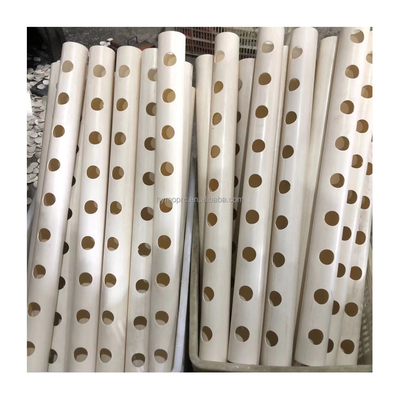 1/2&quot;-12&quot; Durchmesser Weiße Farbe 90mm 110mm PVC-Rohr für Hydroponik Salatpflanze