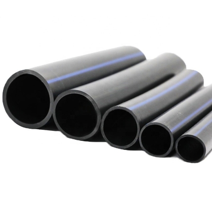 Probe Klebeverbindung HDPE Stahlverstärkter Abflussrohr für den Wasserfluss und SDR 17.6
