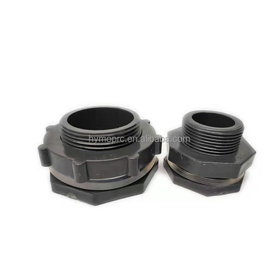Rohrverbindung Schranke mit Gewinde 20 mm-400 mm Weiß