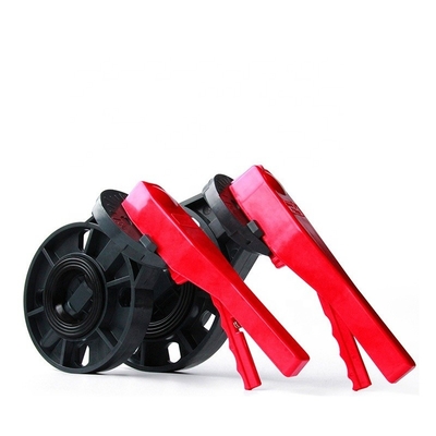 Wassermedien 2&quot;-12&quot; PVC Schmetterlingsventil Wafer Typ für Hydraulik Kugel Struktur Handbuch