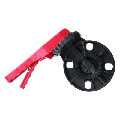 Wassermedien 2&quot;-12&quot; PVC Schmetterlingsventil Wafer Typ für Hydraulik Kugel Struktur Handbuch