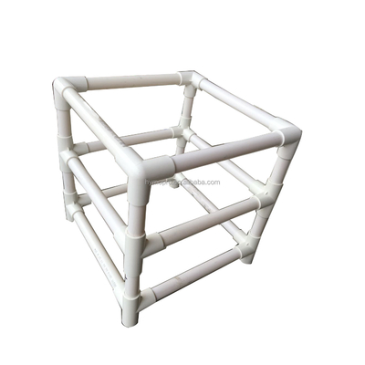 Installation von Rohrverbindungen aus Kunststoff OEM Elbow 3 Way Corner für DIY Kits und Möbel