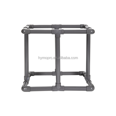 Installation von Rohrverbindungen aus Kunststoff OEM Elbow 3 Way Corner für DIY Kits und Möbel