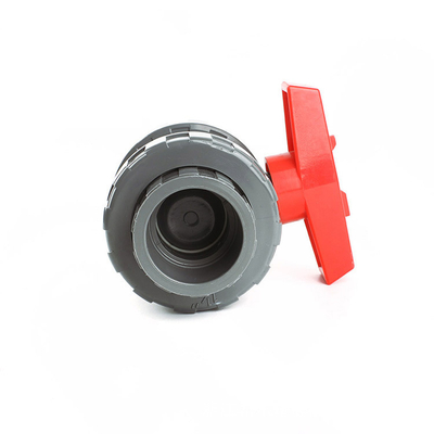 Socket/Thread Connection True Union Ball Valve mit PVC Flansche und OEM-Herstellung
