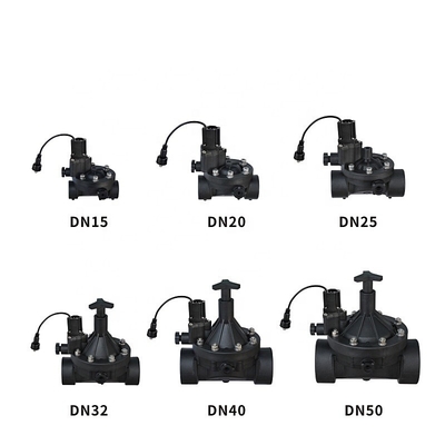 Anpassungsfähige 1 &quot; Landwirtschaftliche Bewässerung Solenoid-Steuerventil IP65