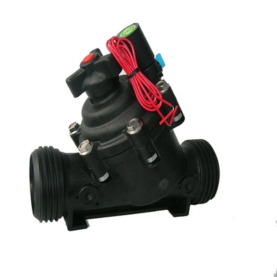 Anpassungsfähige 1 &quot; Landwirtschaftliche Bewässerung Solenoid-Steuerventil IP65