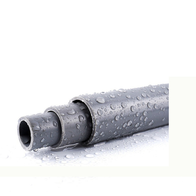 PVC-Leitung für Klebeverbindungen Grau ASTM-Standard UL 651 Sch 40 Größe