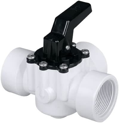 3-Wege-PVC-Kugelventil für Schwimmbäder Hydraulische Wassermedien Allgemeine Anwendung OEM