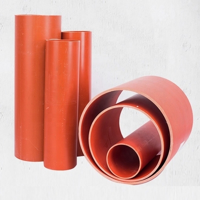 CPVC-Rohr für Kabelschutz (orangefarben) Stärke 2,8M