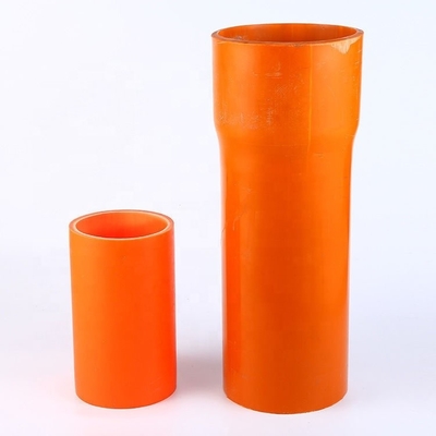 CPVC-Rohr für Kabelschutz (orangefarben) Stärke 2,8M