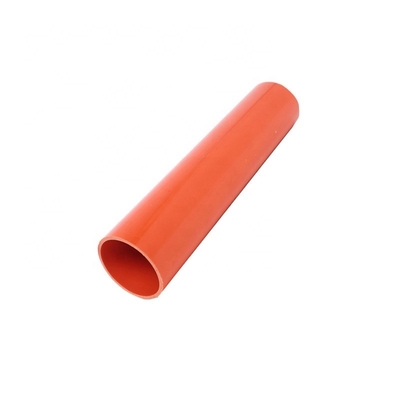 CPVC-Rohr für Kabelschutz (orangefarben) Stärke 2,8M