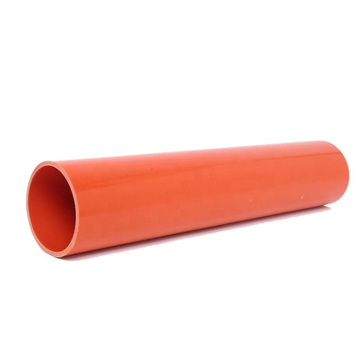 CPVC-Rohr für Kabelschutz (orangefarben) Stärke 2,8M