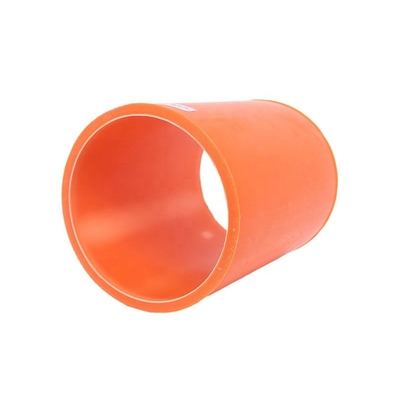 CPVC-Rohr für Kabelschutz (orangefarben) Stärke 2,8M