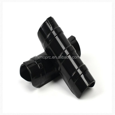 Schwarze ABS-Material 22 mm Gewächshausfilm Fix-Bezugsspangen für die Anpassung