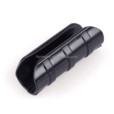 Schwarze ABS-Material 22 mm Gewächshausfilm Fix-Bezugsspangen für die Anpassung