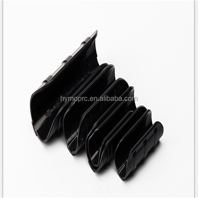 Schwarze ABS-Material 22 mm Gewächshausfilm Fix-Bezugsspangen für die Anpassung