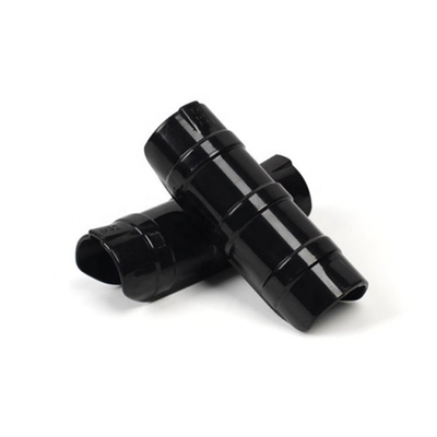 Schwarze ABS-Material 22 mm Gewächshausfilm Fix-Bezugsspangen für die Anpassung
