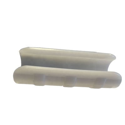 Schwarze ABS-Material 22 mm Gewächshausfilm Fix-Bezugsspangen für die Anpassung