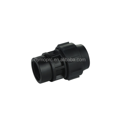 20 mm bis 400 mm HDPE- und PP-Kompressionsrohrfittings für langlebige Bewässerungssysteme