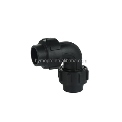 20 mm bis 400 mm HDPE- und PP-Kompressionsrohrfittings für langlebige Bewässerungssysteme