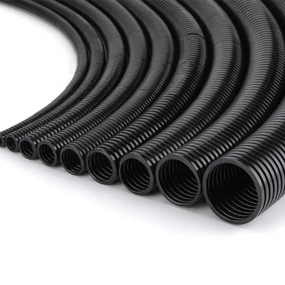 Elektrische Ultra Rundkopf LDPE Wellrohr anpassbar OEM Unterstützung in schwarzer Farbe