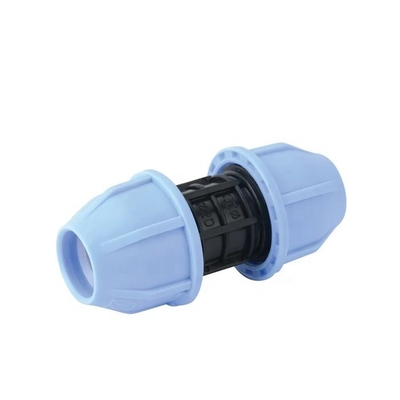 20-110MM HDPE-PP-Kompressionsanlage italienischer Typ Gleichkopplung für Wasserversorgungs- und Bewässerungsrohranlagen