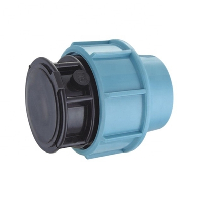 20 mm-400 mm PP-Kompressionsbefestigungen für Sanitärzubehör PN16 Sattelklemmen