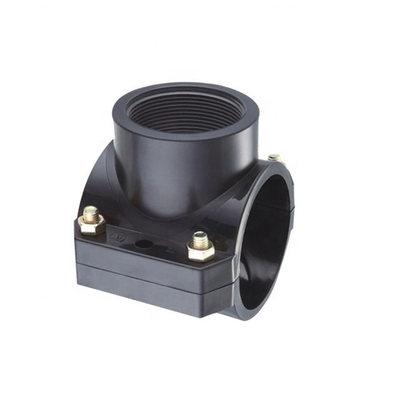 20 mm-400 mm PP-Kompressionsbefestigungen für Sanitärzubehör PN16 Sattelklemmen