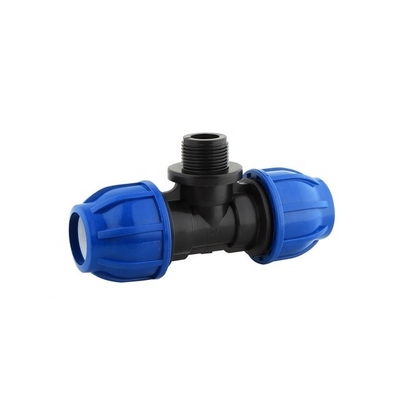 Wasserversorgung HDPE PP-Kompressionsarmaturen für Bewässerungssysteme und DIN-Norm