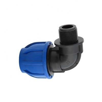 Wasserversorgung HDPE PP-Kompressionsarmaturen für Bewässerungssysteme und DIN-Norm