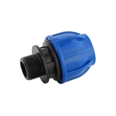 Wasserversorgung HDPE PP-Kompressionsarmaturen für Bewässerungssysteme und DIN-Norm