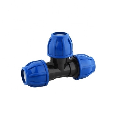 Wasserversorgung HDPE PP-Kompressionsarmaturen für Bewässerungssysteme und DIN-Norm