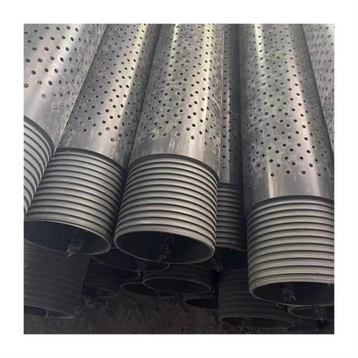 4-Zoll-PVC-Drainage-Perforationsrohre für eine effektive Wasserableitung und ein verbessertes System