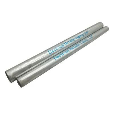 Stahlrohstoff-Kopplungsanschluss 3/4&quot; Verzinktes EMT-Rohr für die Stromverteilung
