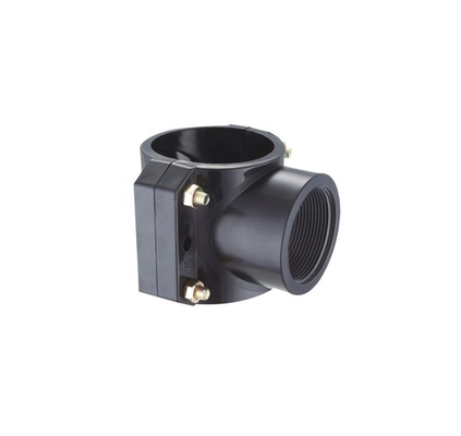 20 mm-400 mm PP-Kompressionsbefestigungen für Sanitärzubehör PN16 Sattelklemmen