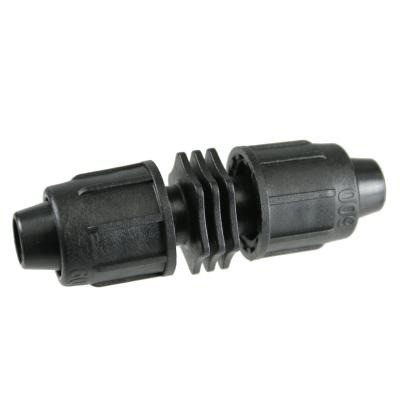 Blaue 20 mm und 16 mm Tropfbewässerungsbefestigungen Kunststoffklemmring für PE-Rohr-Tropfrohr