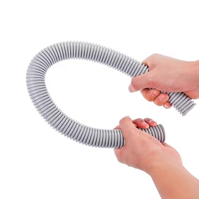 Flexible PVC nichtmetallische elektrische Drahtleitung Rohr 1/2 &quot;zu 1&quot; OEM-Gleitanschluss