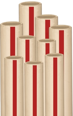 OEM 3/4 Zoll PVC-Rohrverbindungen CPVC SCH 40/80 ASTM D2846 für die Wasserversorgung geformt