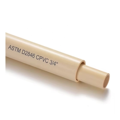 OEM 3/4 Zoll PVC-Rohrverbindungen CPVC SCH 40/80 ASTM D2846 für die Wasserversorgung geformt