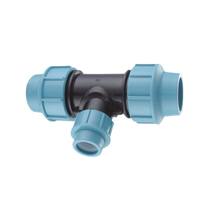 25 mm 32 mm PP-Kompressionsarmaturen PN16 für die Wasserversorgung in der Landwirtschaft