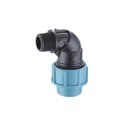 25 mm 32 mm PP-Kompressionsarmaturen PN16 für die Wasserversorgung in der Landwirtschaft