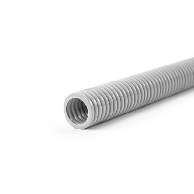 25 mm flexible PVC-Wallrohr in Grau für Standard-Elektroanwendungen